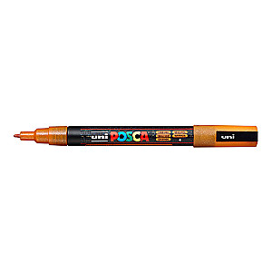Marker UNI Posca PC-3ML, oranžidega sädelev (4)