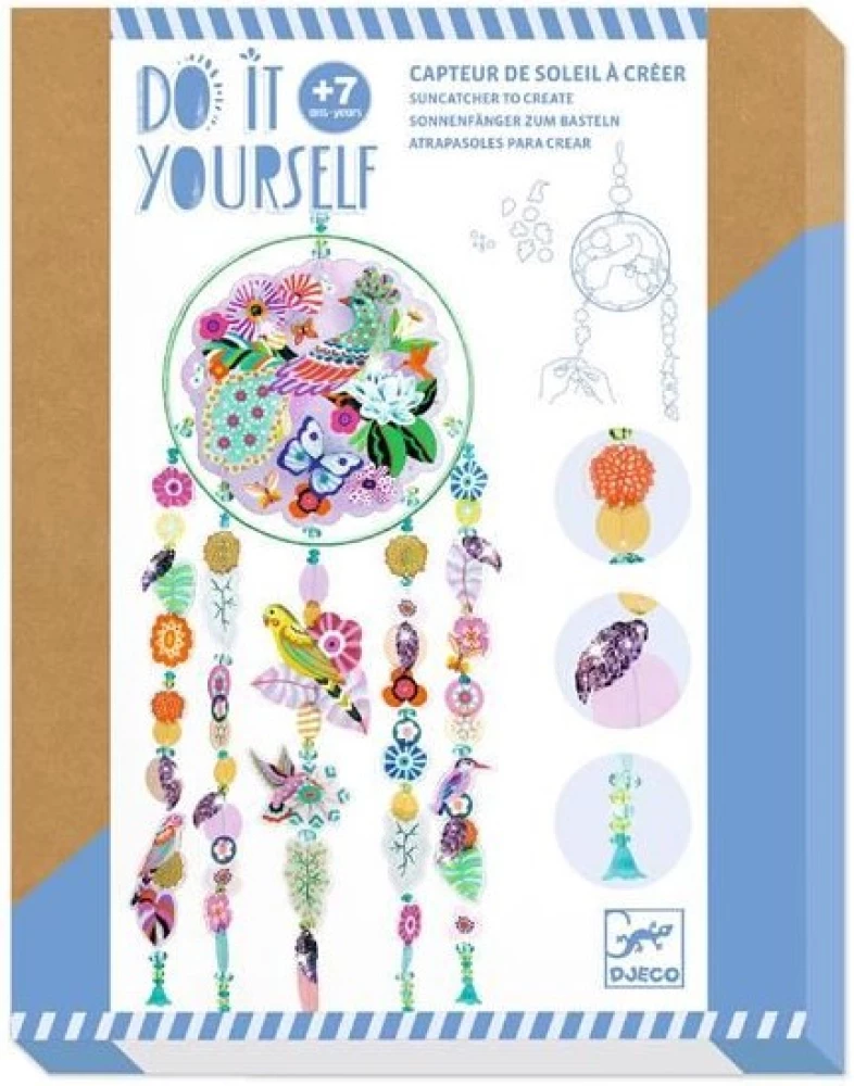 Craft Set - Sun Catcher. Paradise Bird