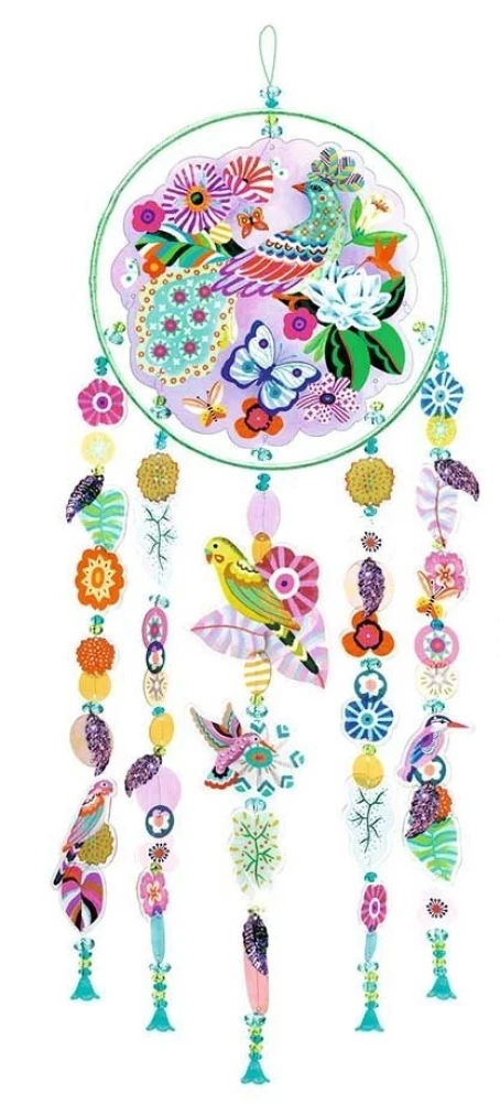 Craft Set - Sun Catcher. Paradise Bird