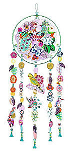 Craft Set - Sun Catcher. Paradise Bird