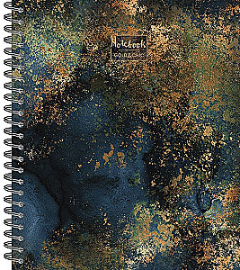 Notes ogólne 96 kartek na spirali - Gold&Chic, w asortymencie