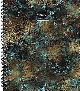 Notes ogólne 96 kartek na spirali - Gold&Chic, w asortymencie