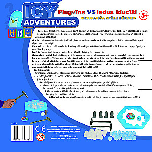 Настольная игра - Icy adventures (LV)