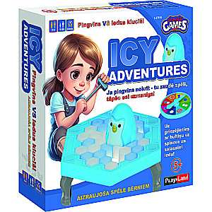 Настольная игра - Icy adventures (LV)
