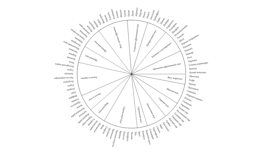 Thesaurus der Geschmäcker. Wörterbuch der Geschmackskombinationen, Rezepte und Ideen für kreatives Kochen