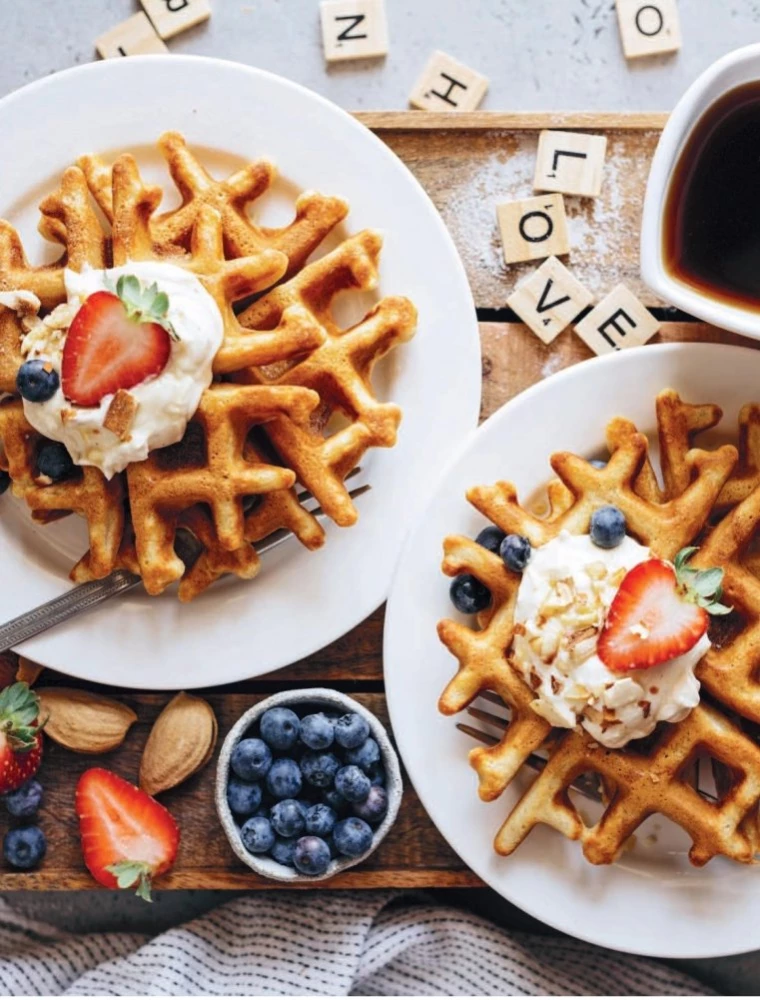 Alles über Waffeln