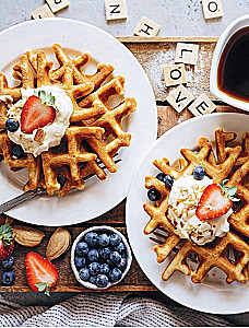 Alles über Waffeln