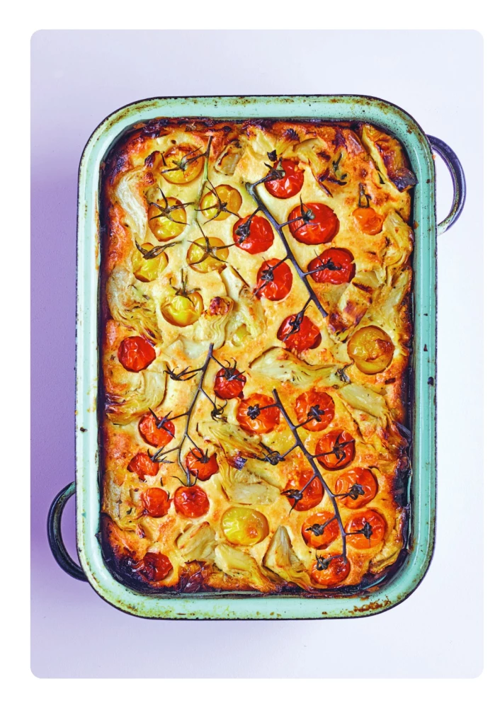 In 30 Minuten backen. Von schnellen Mittagessen bis hin zu einfachen Desserts