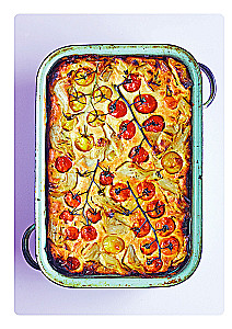 In 30 Minuten backen. Von schnellen Mittagessen bis hin zu einfachen Desserts