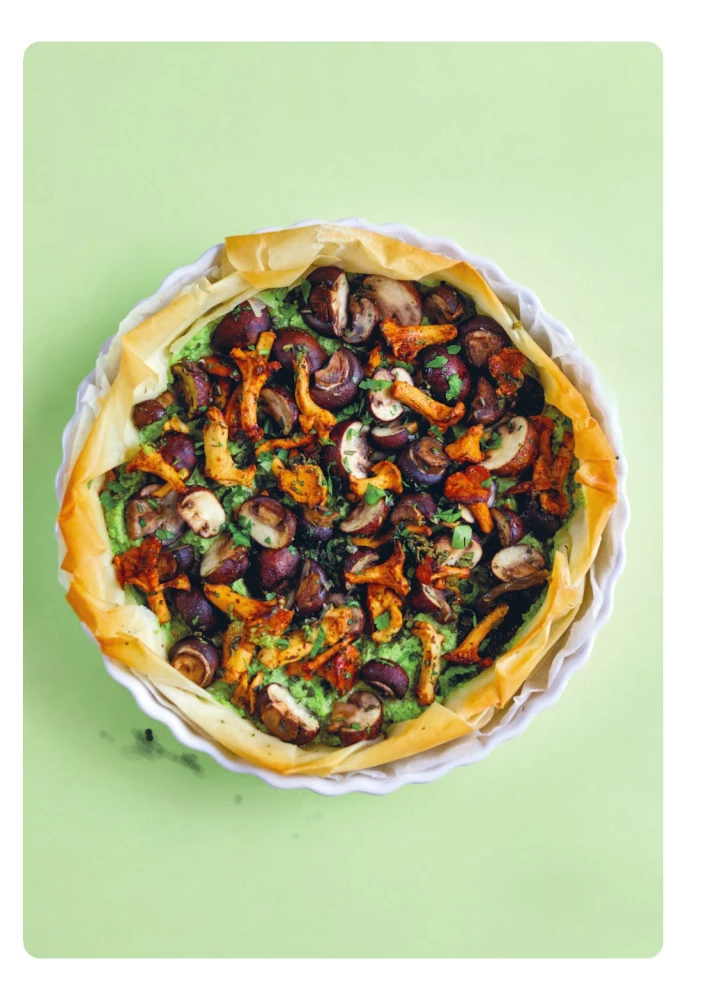 In 30 Minuten backen. Von schnellen Mittagessen bis hin zu einfachen Desserts