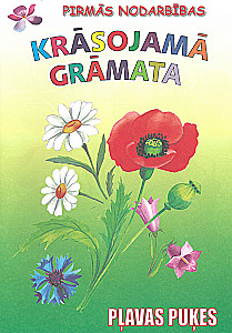 Värvimisraamat - Looduse lilled