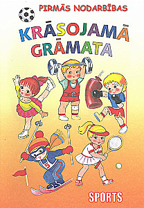 Spalvinimo knyga - Sportas