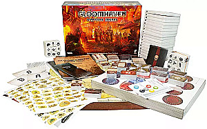 Настольная игра - Gloomhaven. Мрачная гавань