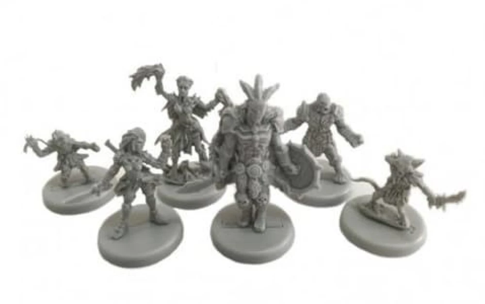 Настольная игра - Gloomhaven. Мрачная гавань