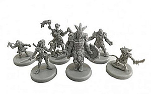 Настольная игра - Gloomhaven. Мрачная гавань