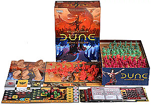 Board Game - Dune: War for Arrakis