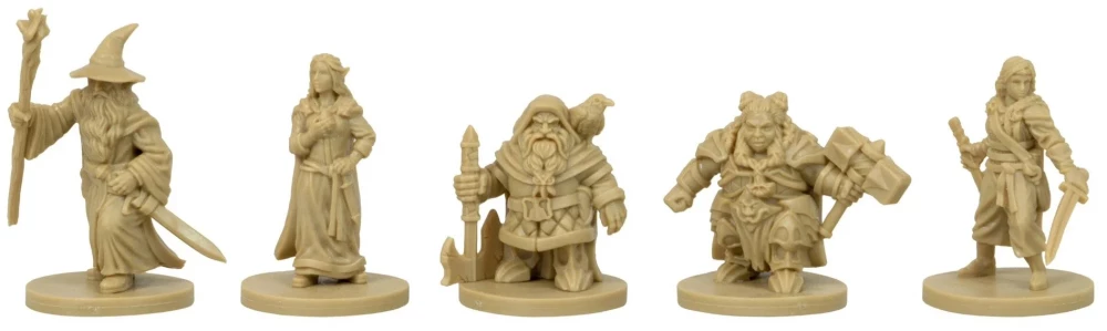 Brettspiel - Der Herr der Ringe. Reisen im Mittelerde. Dunkle Pfade (Erweiterung)