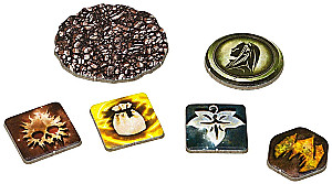 Brettspiel - Der Herr der Ringe. Reisen im Mittelerde. Dunkle Pfade (Erweiterung)