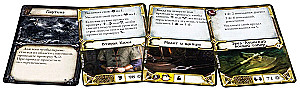 Brettspiel - Der Herr der Ringe. Reisen im Mittelerde. Dunkle Pfade (Erweiterung)