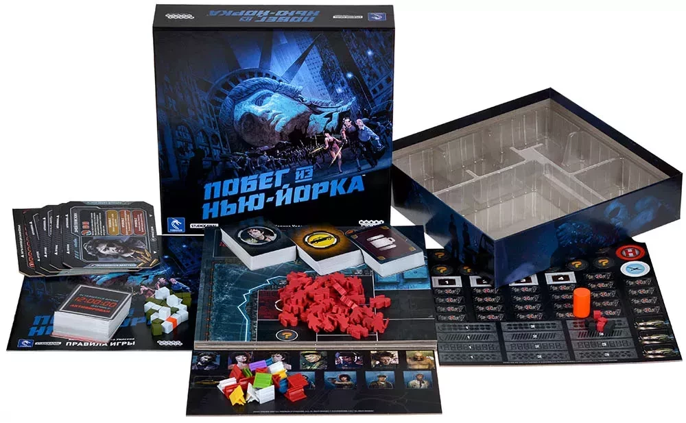 Brettspiel - Flucht aus New York