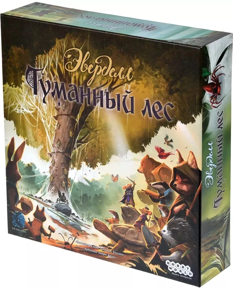 Настольная игра - Эверделл. Туманный лес