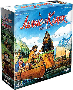 Galda spēle - Lūiss un Klārks. Ekspedīcija