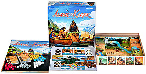 Galda spēle - Lūiss un Klārks. Ekspedīcija