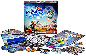 Gra planszowa: Kosmobiurowo