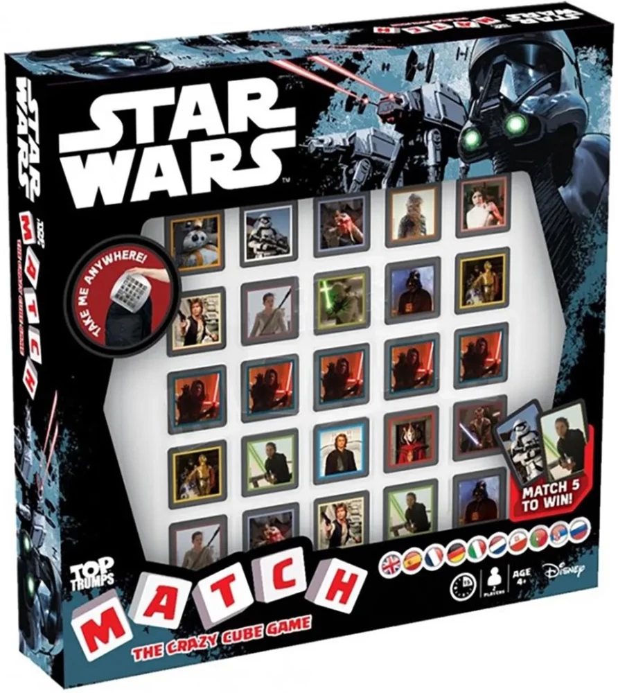 Lauamäng - Winning Moves. Tähesõjad/Star Wars Match