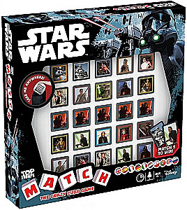Lauamäng - Winning Moves. Tähesõjad/Star Wars Match
