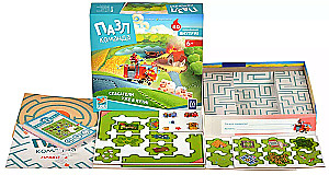 Brettspiel - Puzzle-Team