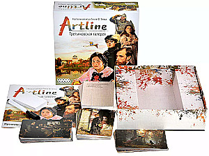 Brettspiel - Artline. Die Tretjakow-Galerie