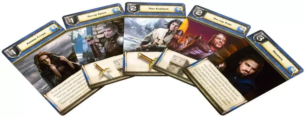 Board game - Game of Thrones. A Feast for Crows