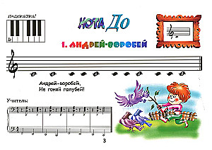 Krochė-muzikantui. Notalinė abėcėlė patiems mažiausiems. I dalis