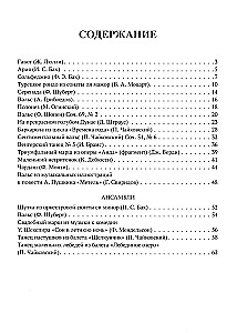 Najulubieńsze utwory i zespoły na fortepian w prostym opracowaniu. Część I