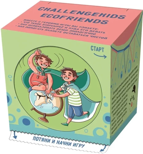 Brettspiel - Challengekids Ecofriends