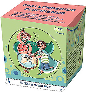 Настольная игра - Challengekids Ecofriends
