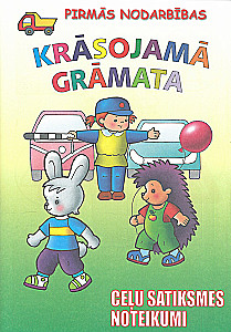 Coloring book - Eismo taisyklės