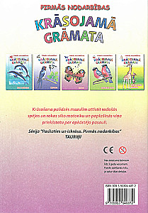 Dažymoji knyga - Drugeliai