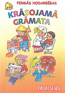 Knyga apie profesijas