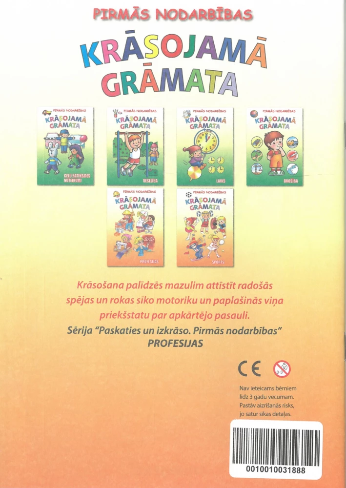 Knyga apie profesijas