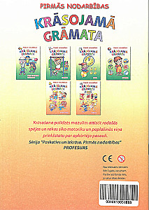Knyga apie profesijas