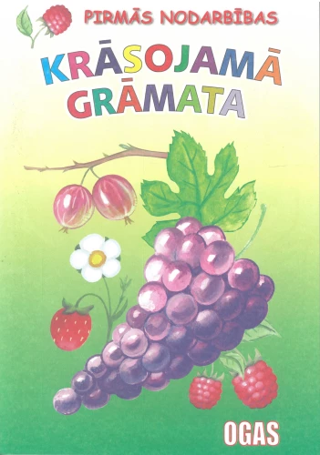 Malbuch - Beeren