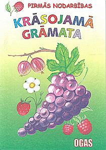 Malbuch - Beeren