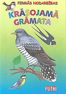 Księga kolorowanek - Ptaki