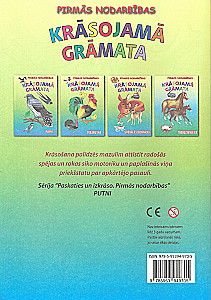 Księga kolorowanek - Ptaki