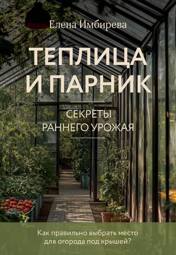 Siltumnīca un siltumnīca. Agrā ražas noslēpumi