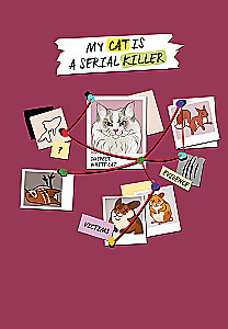 Notizbuch - Meine Katze ist ein Serienmörder