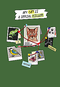 Notizbuch - Meine Katze ist ein Serienkiller