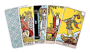Tarot Waite. Klasyczna talia (78 kart + 2 puste)